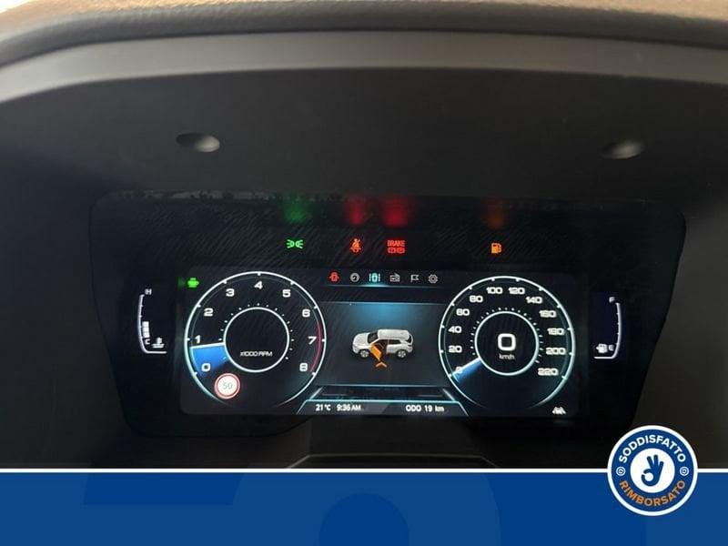 KGM Korando Black Edition K-Line 1.5 Turbo GDI 163 CV 2WD MT