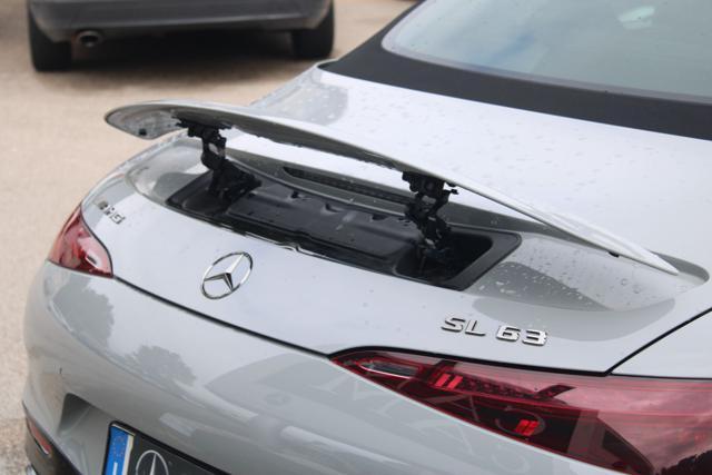MERCEDES-BENZ SL 63 AMG 4Matic+ Premium Plus