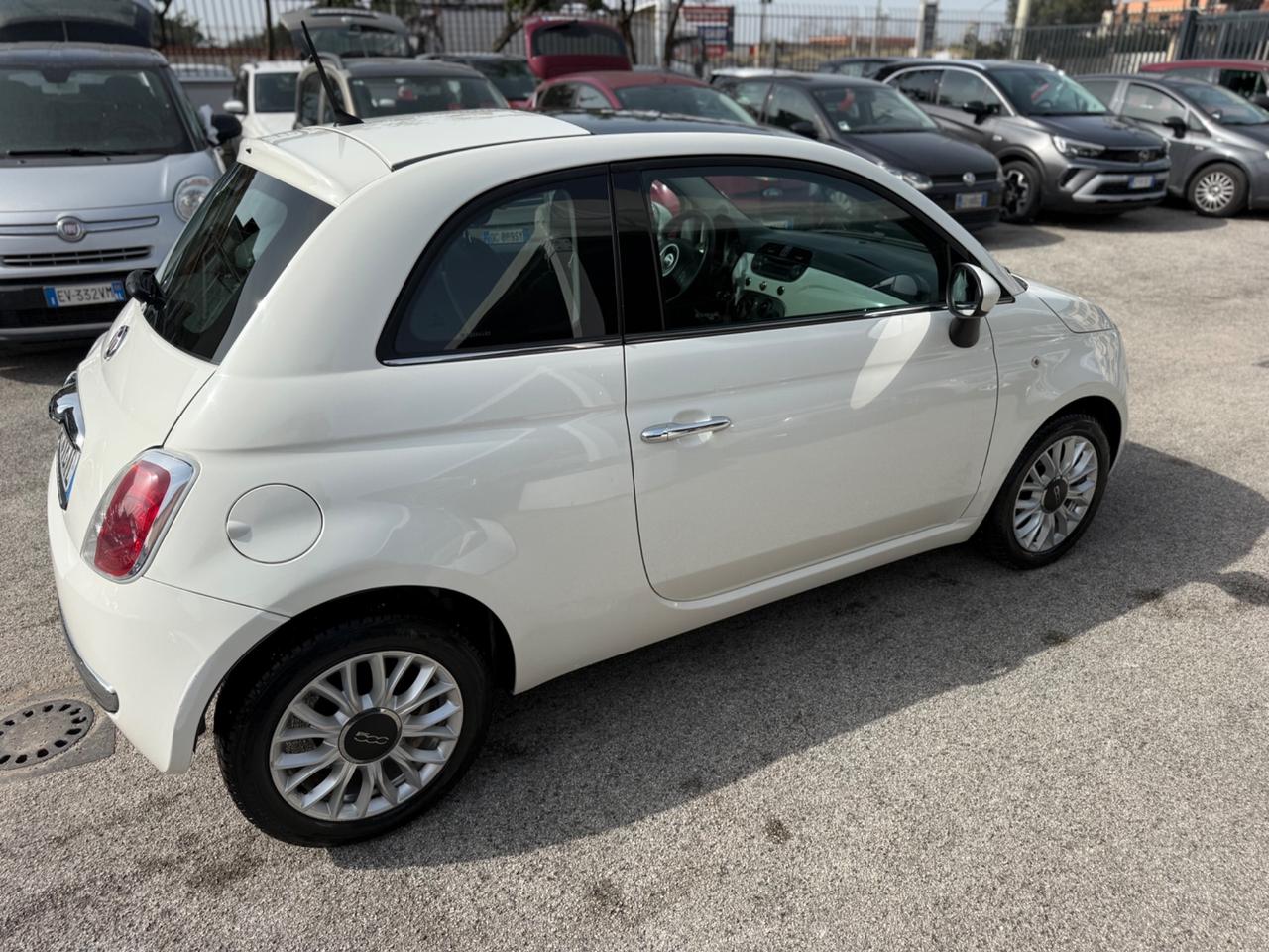 Fiat 500 1.2 Lounge Perfetta Red Interni