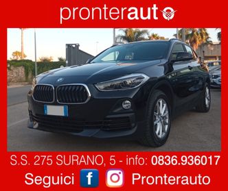 Bmw X2 sDrive18d Advantage Steptronic