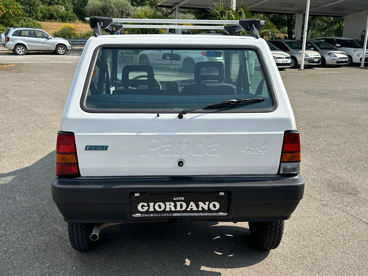 Fiat Panda 1100 i.e. cat 4x4 Trekking soli 85.000 km
