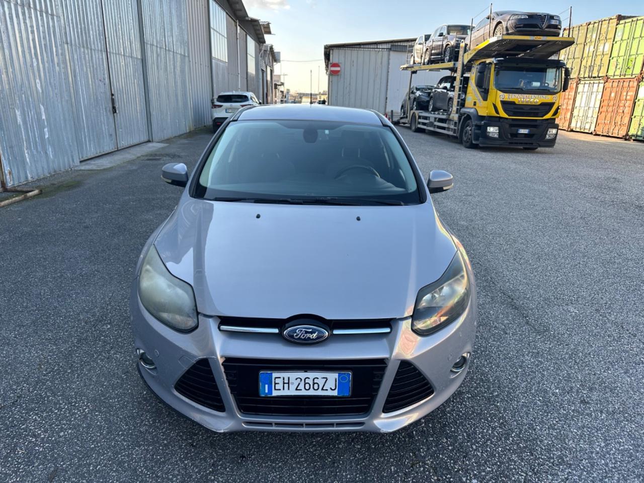 Ford Focus 1.6 TDCi 115 CV Titanium FULL