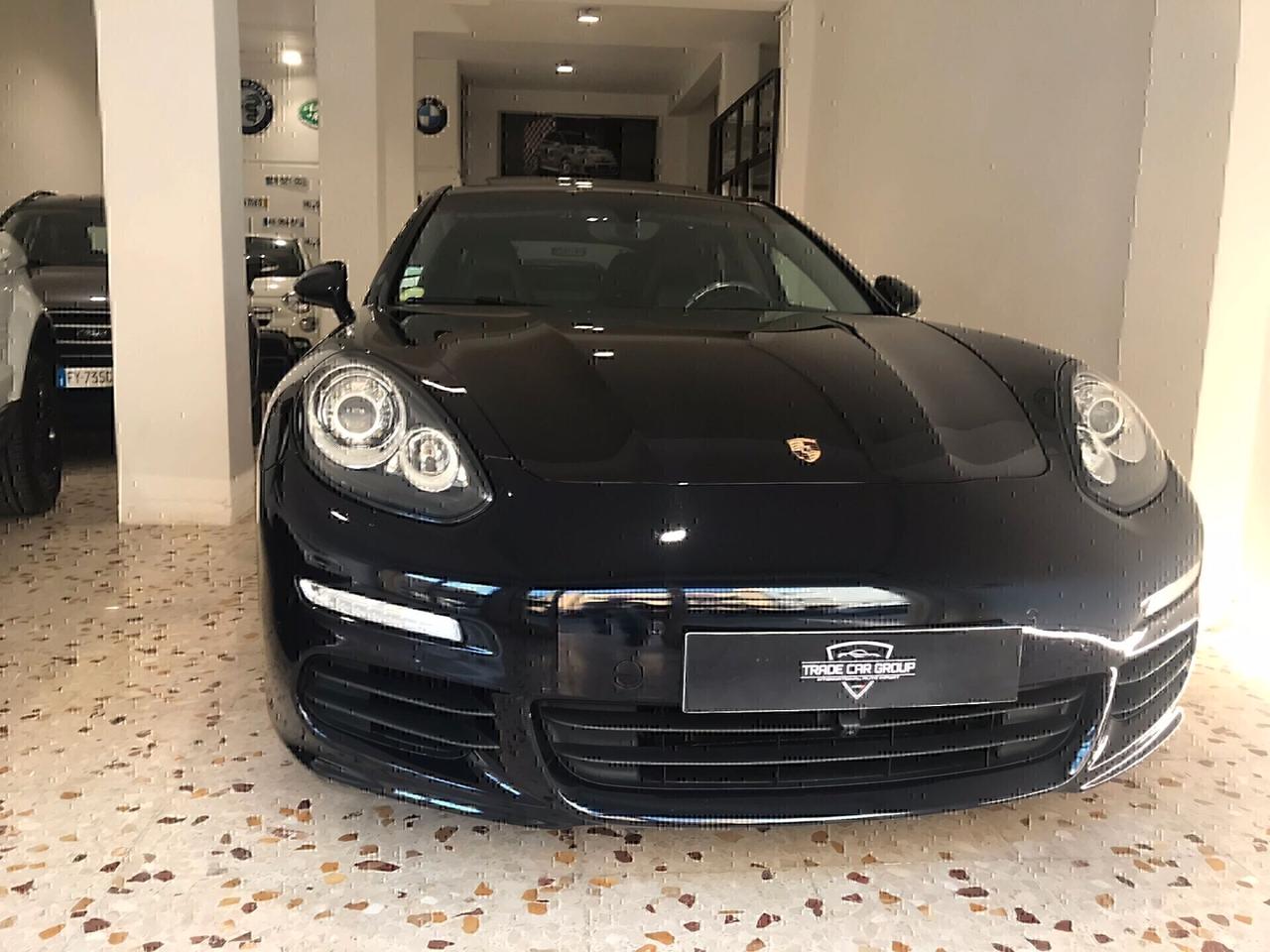 Porsche Panamera 3.0 Diesel 12/2016 service Porsche