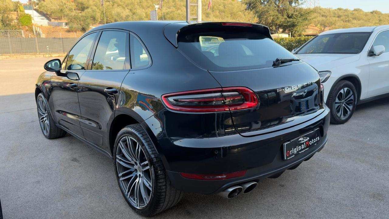 Porsche Macan 3.0 S Diesel *PRONTA CONSEGNA*TETTO*R21*BOSE*PASM*