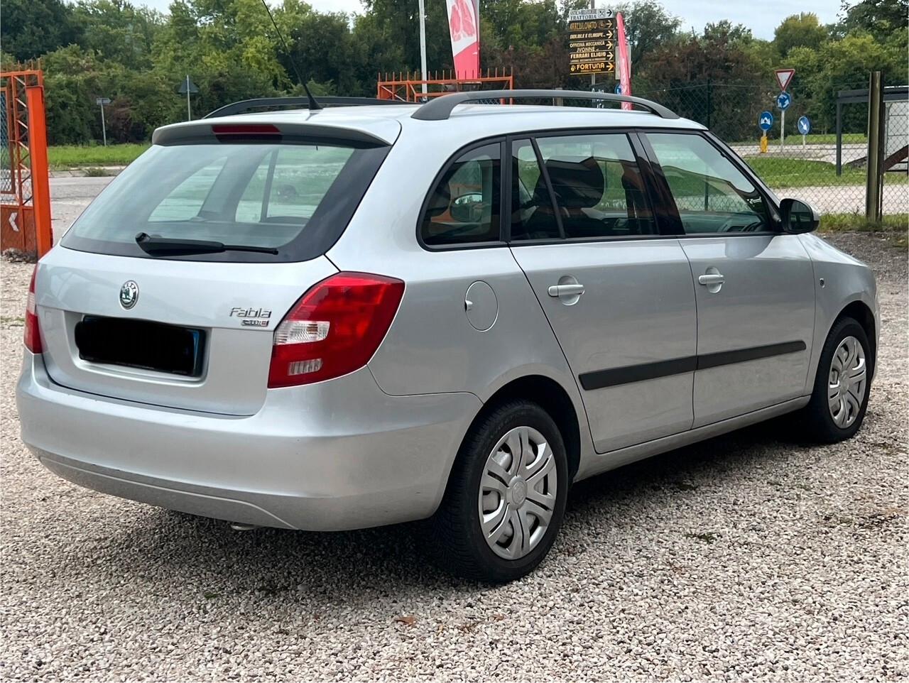 Skoda Fabia 1.6 TDI CR 90CV Wagon Style