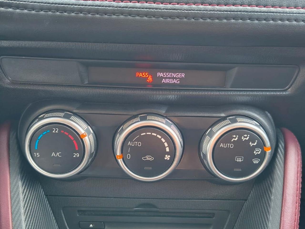 Mazda CX-3 1.5L Skyactiv-D Exceed