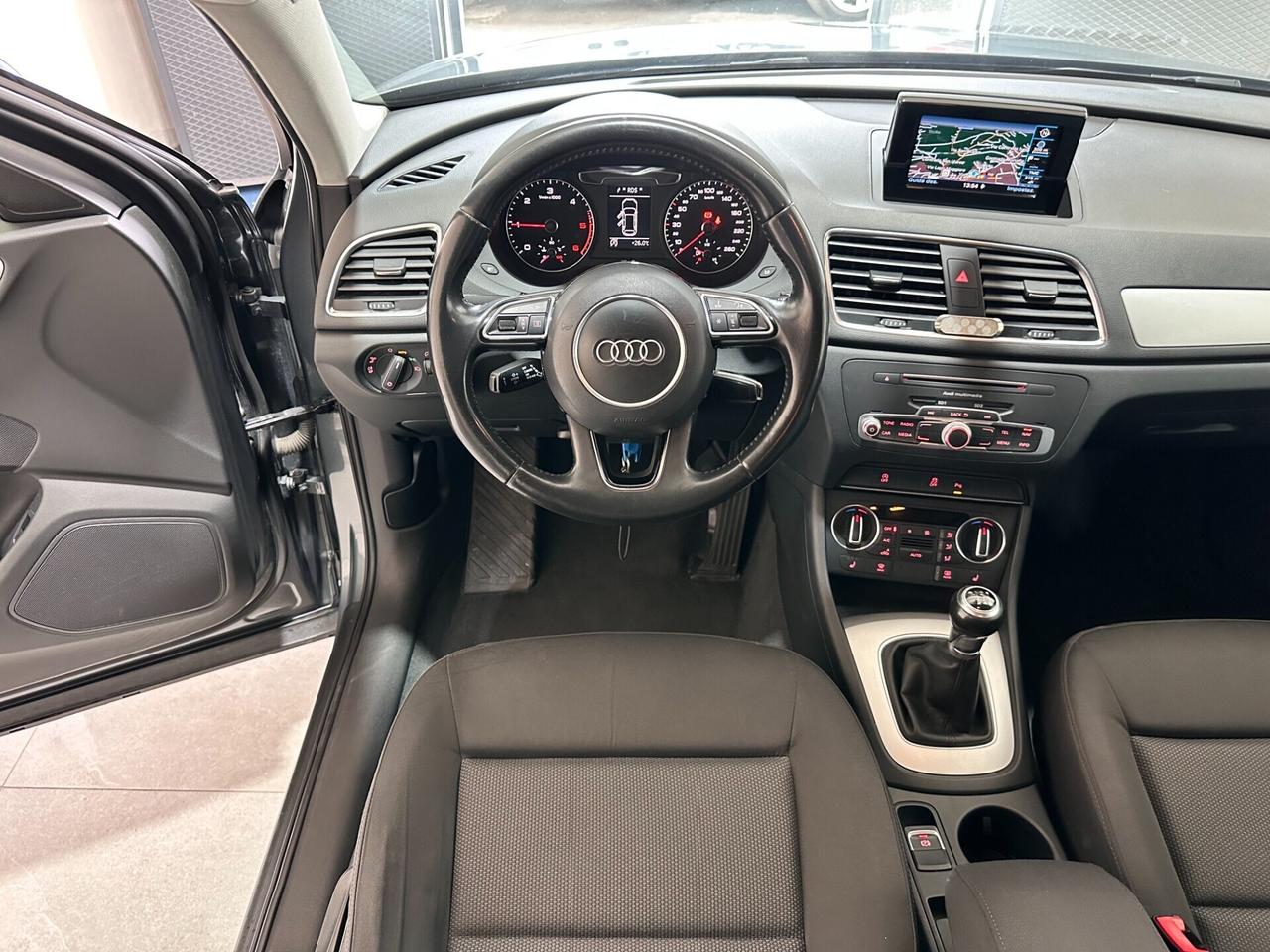 Audi Q3 2.0 TDI 150cv - MANUALE - UNICO PROP - NUOVA!!!