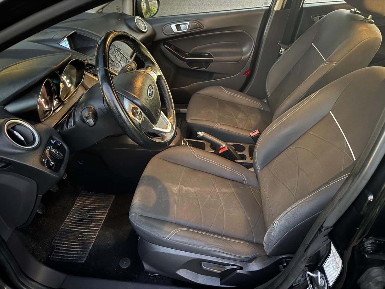 Ford Fiesta 1.4 GPL 5 p neopaten garanzia 12 mesi