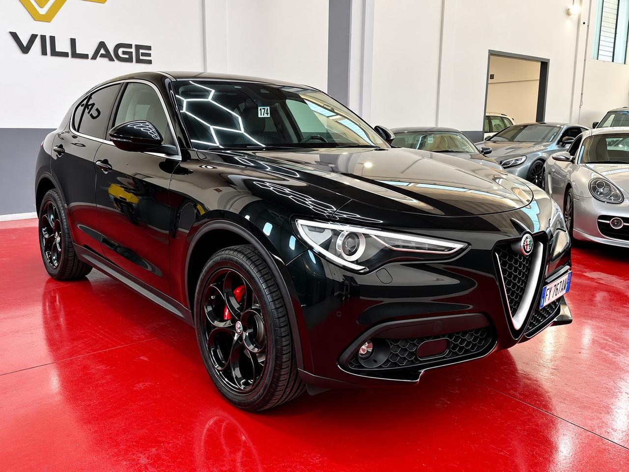 Alfa Romeo Stelvio 2.2 Turbodiesel 210 AT8 Q4 super