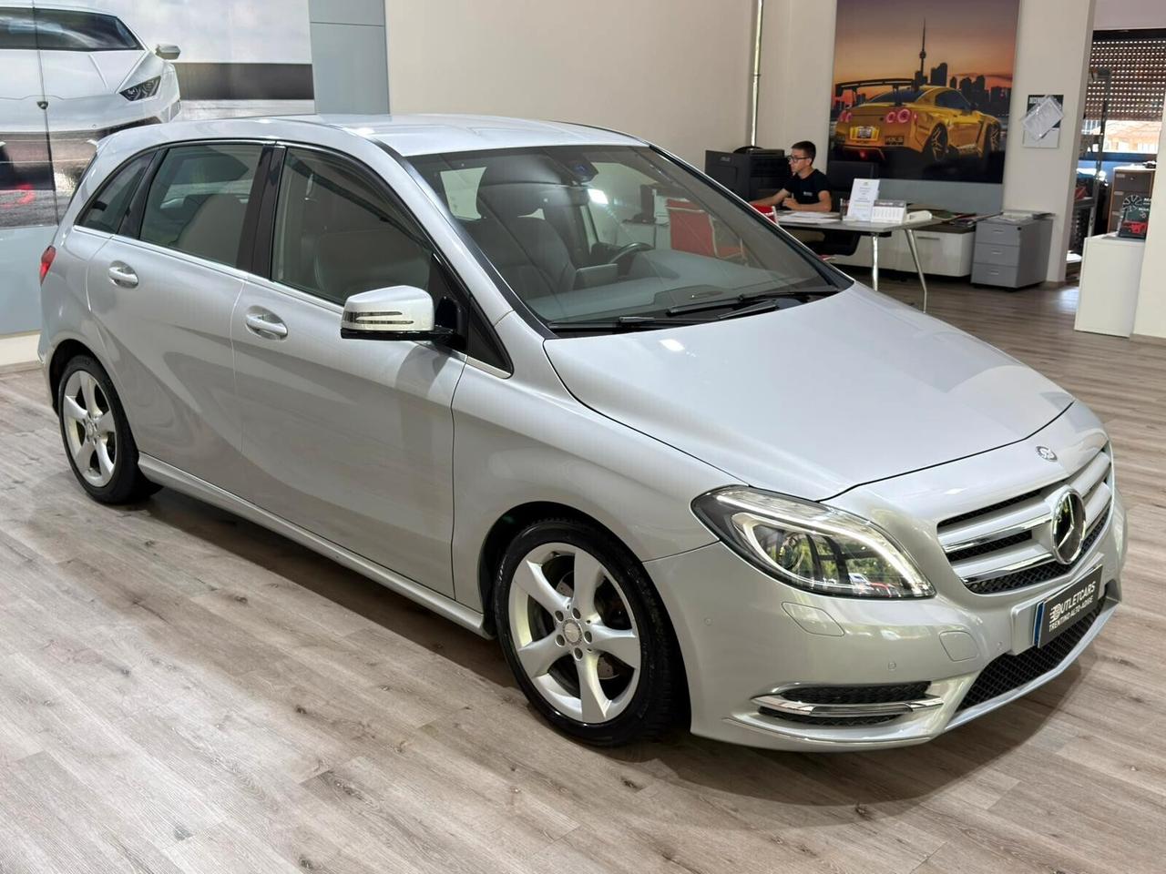 MERCEDES B 180 CDI 110cv AUTOMATIC PREMIUM