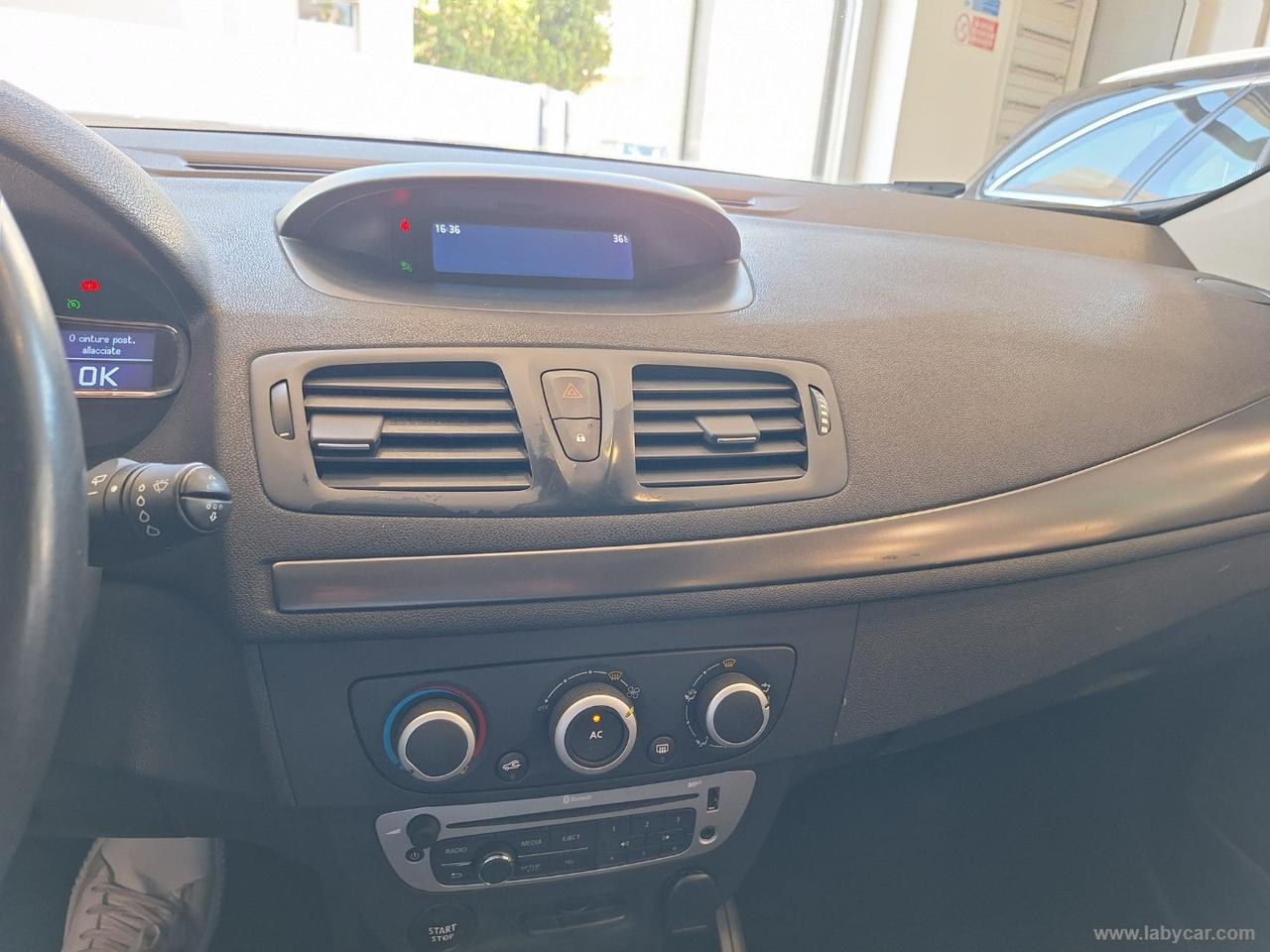 RENAULT Mégane 1.5 dCi 110 CV GT Style