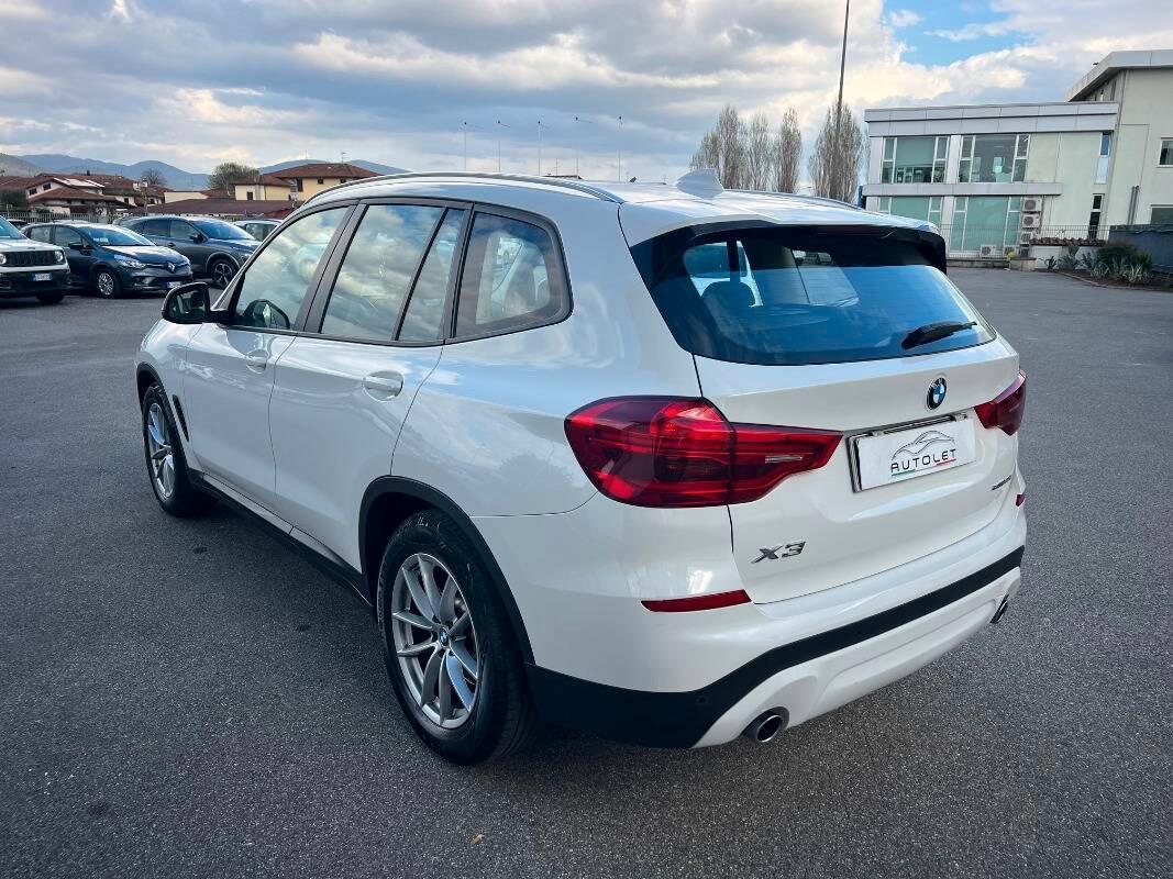 BMW X3 Sdrive18d mhev 48V Business Advantage auto