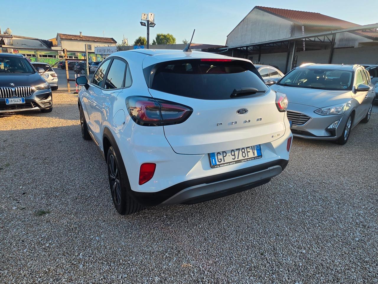 Ford Puma 1.0 EcoBoost Hybrid 125 CV S&S aut. Titanium Design