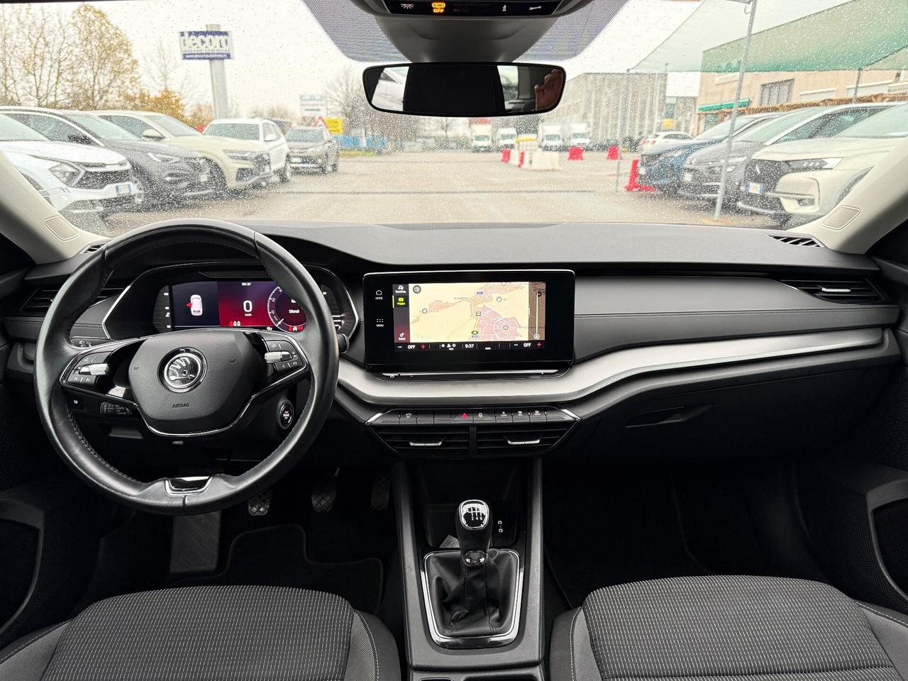 Skoda Octavia 2.0 TDI EVO SCR Wagon Executive