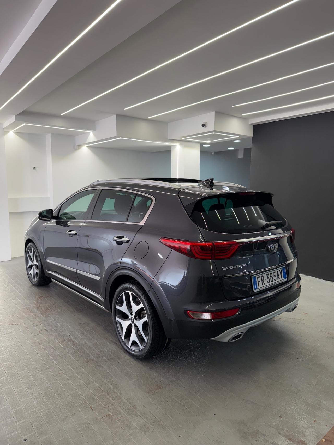 Kia Sportage 1.7 CRDI 141 CV DCT7 2WD Style