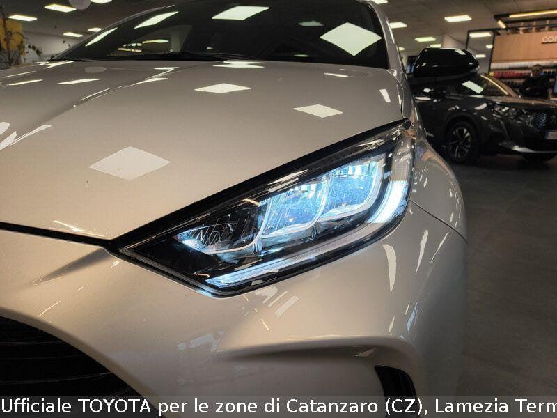Toyota Yaris Yaris 1.5 Hybrid 5 porte Lounge
