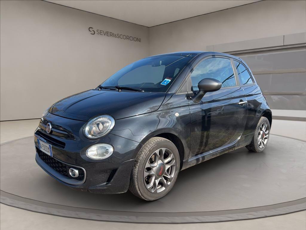 FIAT 500 1.2 Lounge 69cv my20 del 2020