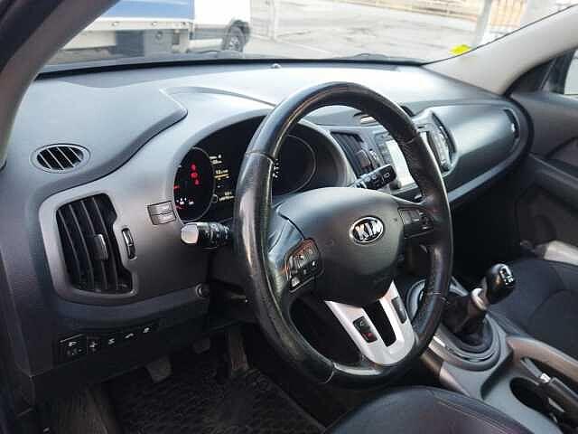 Kia Sportage 2.0 CRDI VGT AWD Feel Rebel