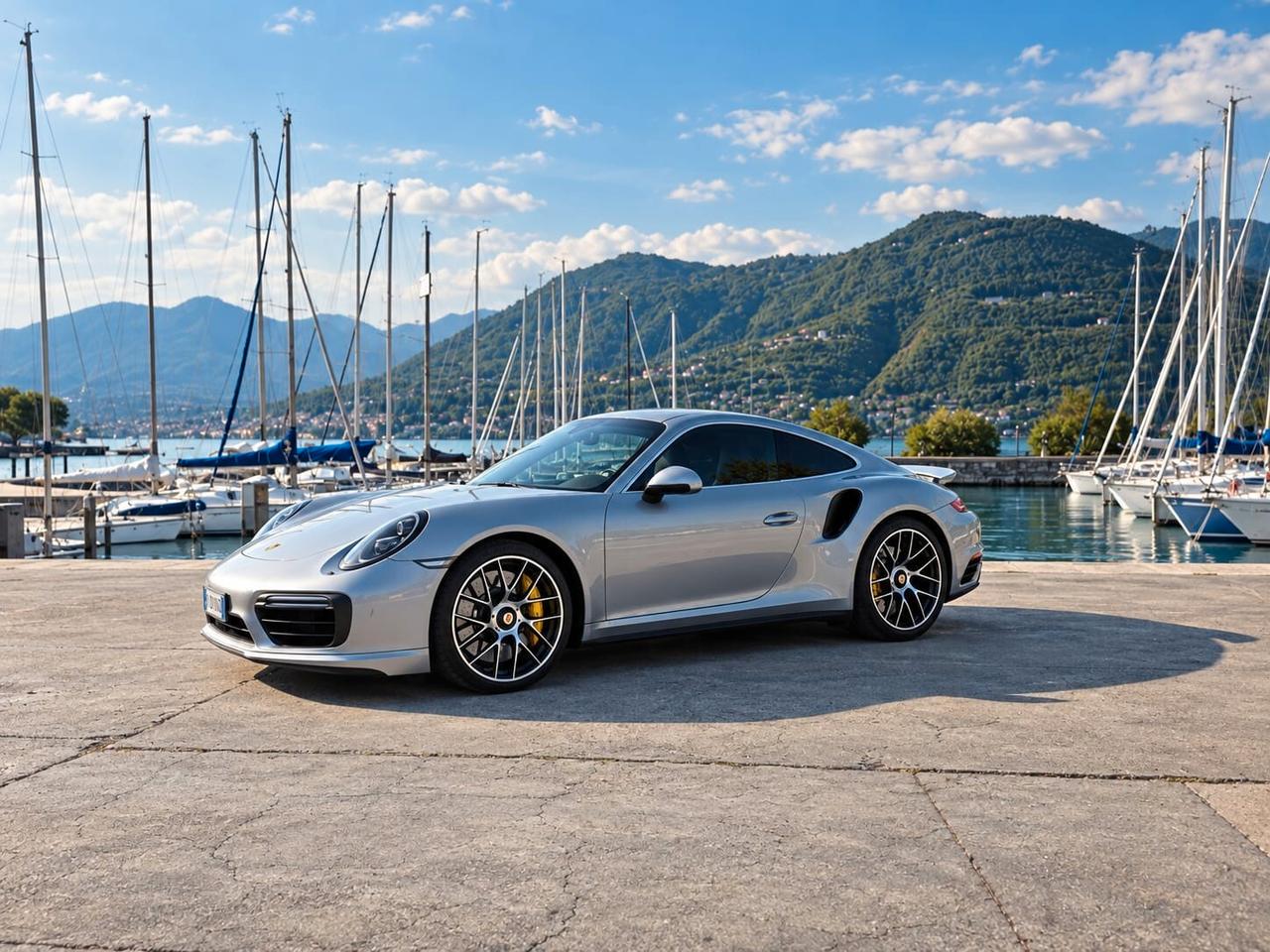 Porsche 911 3.8 Turbo S Coupé