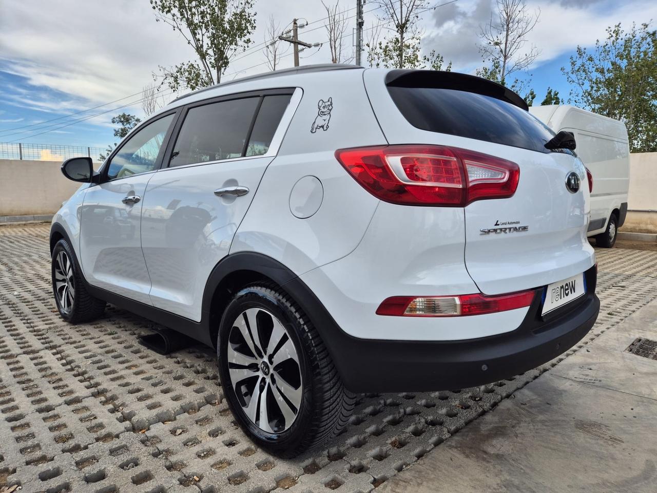 Kia Sportage 1.7 CRDI VGT 2WD Class