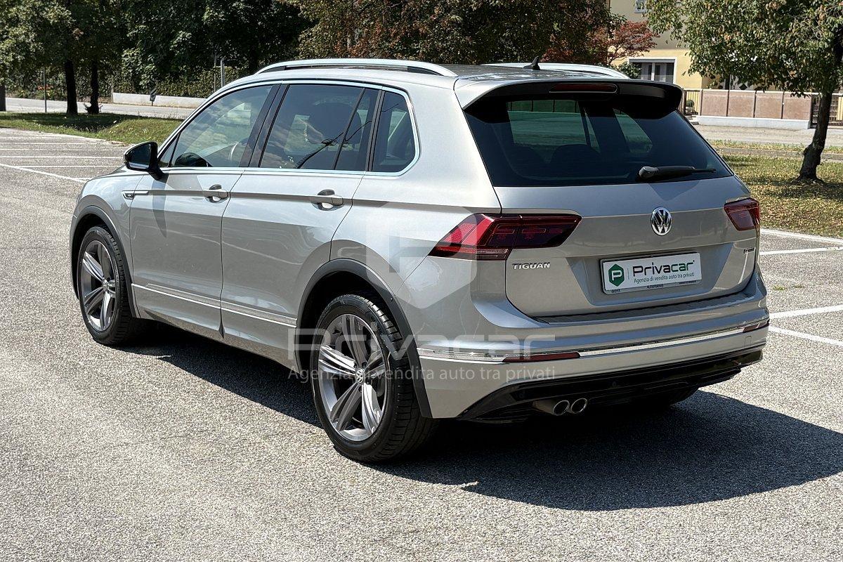 VOLKSWAGEN Tiguan 2.0 TDI SCR DSG 4MOTION Sport BMT