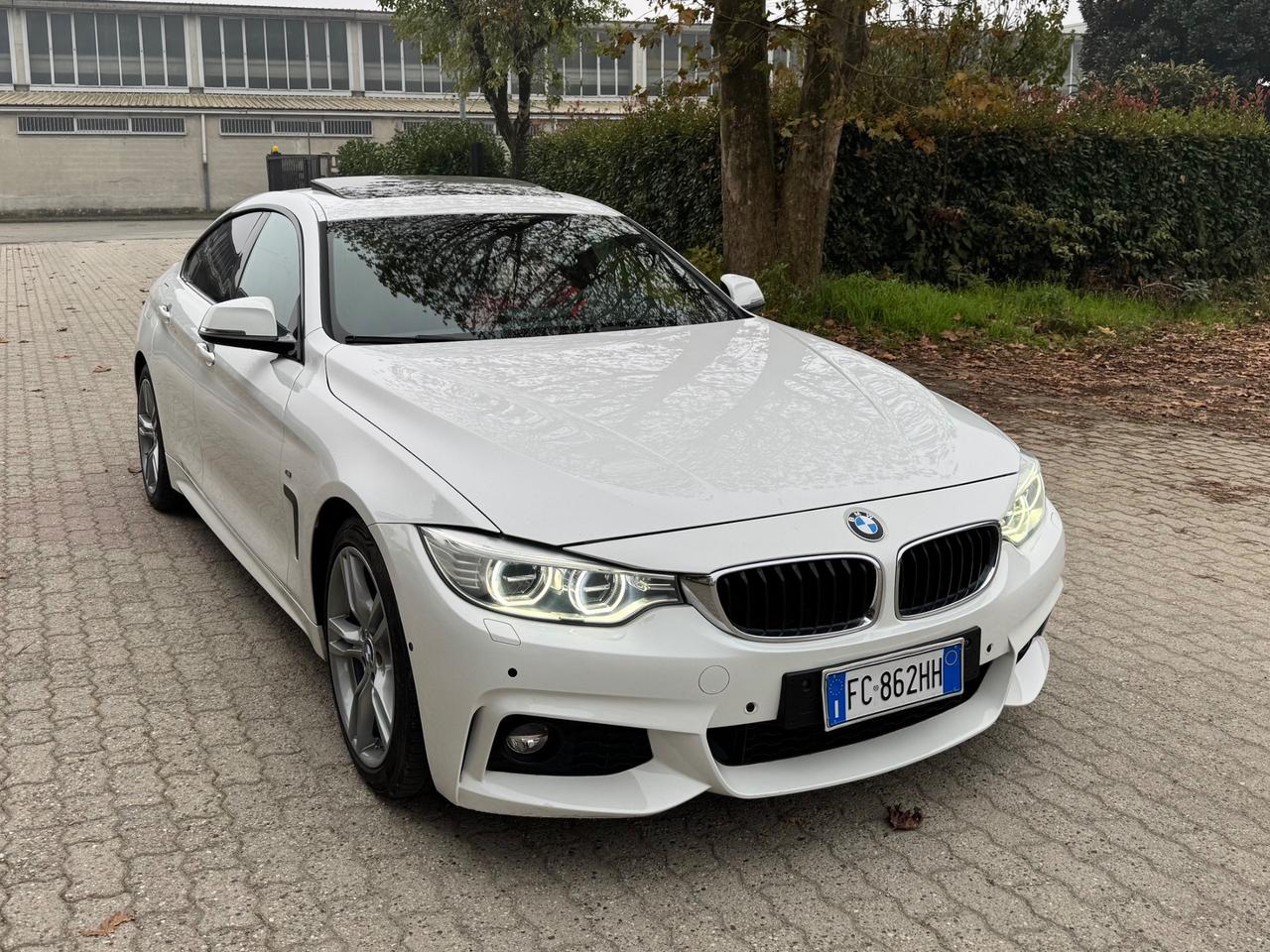 BMW 418d Grand Coupé Msport 2015 euro 6B