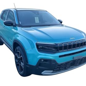 JEEP Avenger 1.2 Turbo 100 CV MHEV Summit
