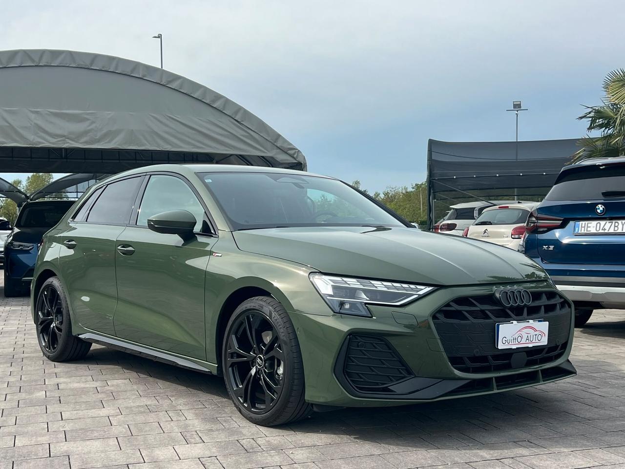 Audi A3 SPB TDI 110 kW S tronic line edition