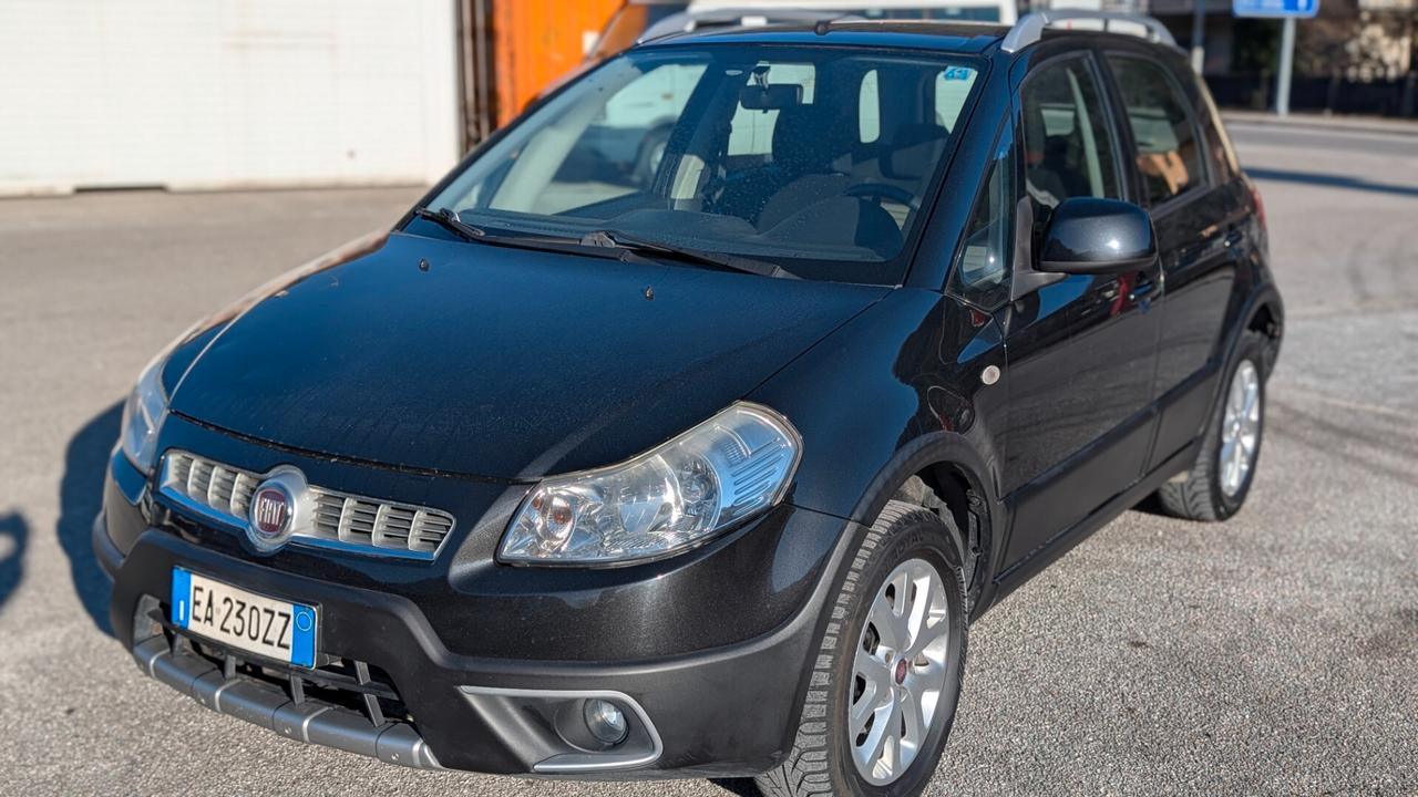 Fiat Sedici 1.6 16V 4x4 Experience