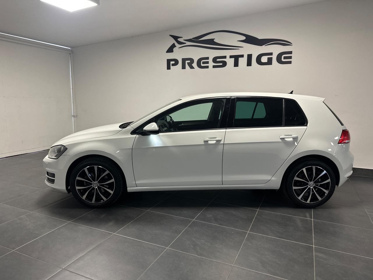VOLKSWAGEN GOLF 7 1.6 TDI DSG 110CV PRONTA CONSEGNA