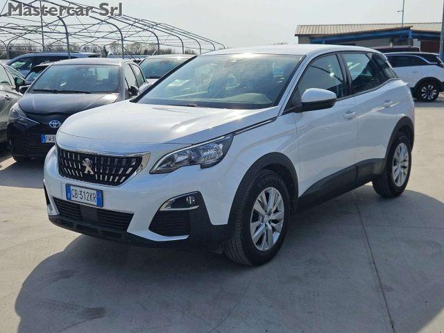 PEUGEOT 3008 3008 1.5 bluehdi GB312KR --- KM CERTIFICATI ---