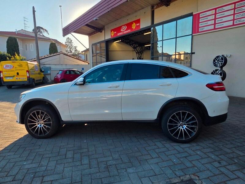 MERCEDES GLC Coupé (C253) GLC 250 d 4Matic ...