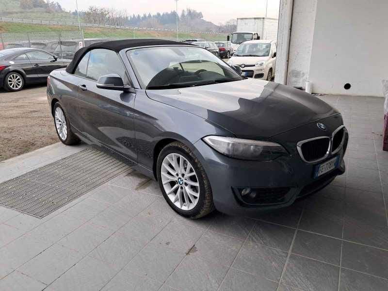 BMW Serie 2 Cabrio Serie 2 F23 Cabrio Diesel 218d Cabrio Advantage auto