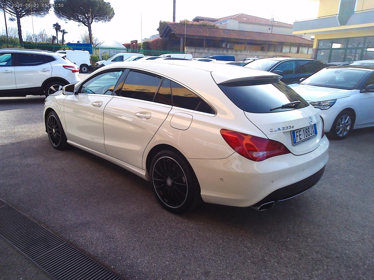 Mercedes-benz CLA 200 SHOOTING BRAKE 2.2 136CV E6 FULL OPTIONAL