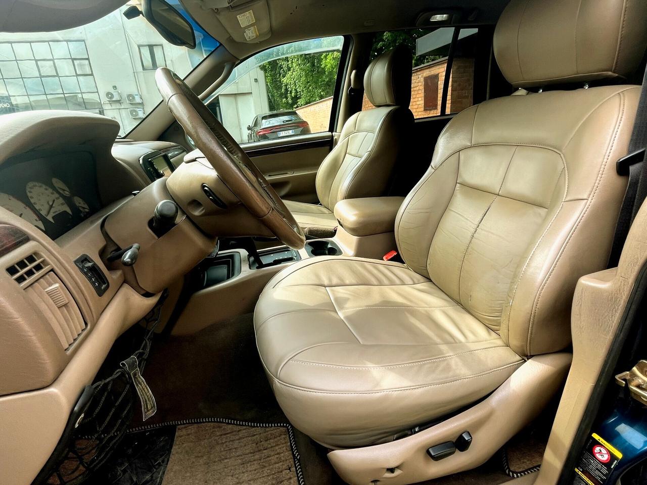 JEEP Gr.CHEROKEE 2.7D aut-164000km-Pelle-FULL