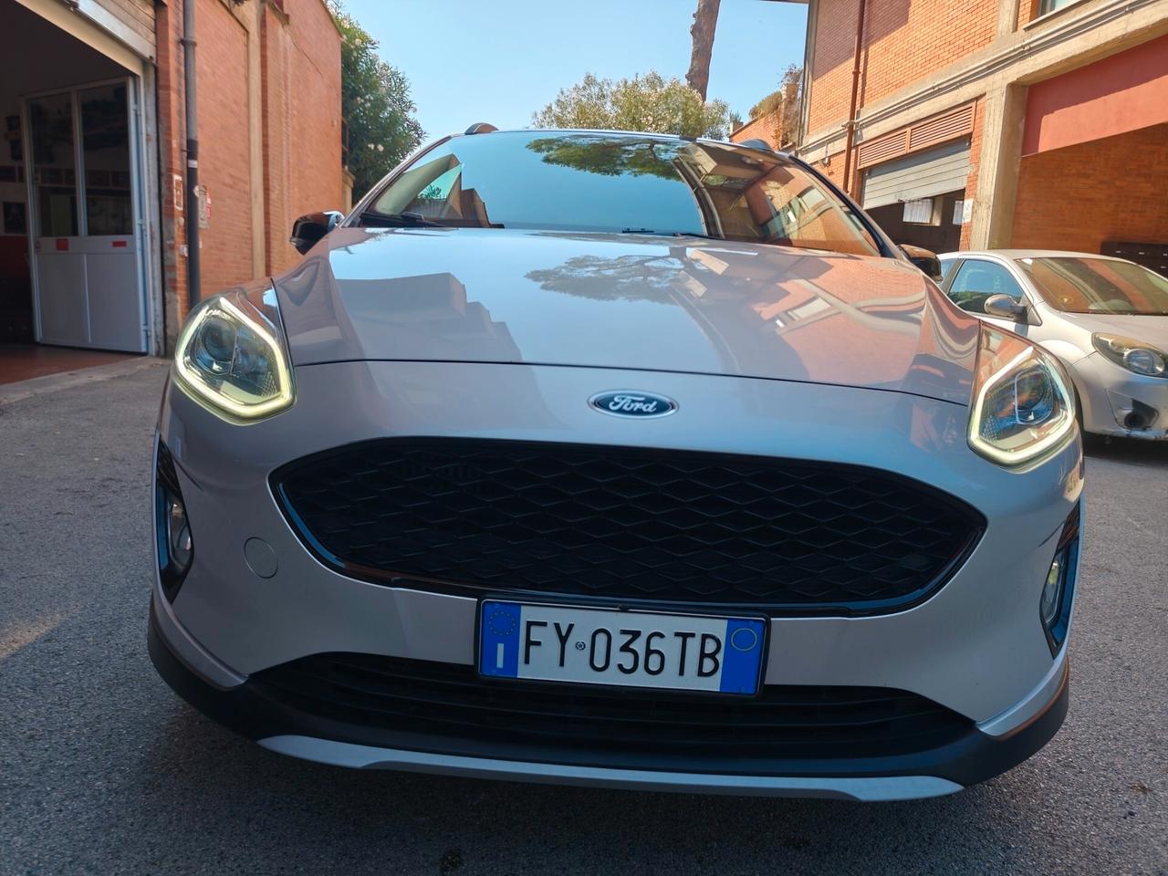 Ford Fiesta 1.0 Ecoboost 100 CV aut. 5 porte Titanium