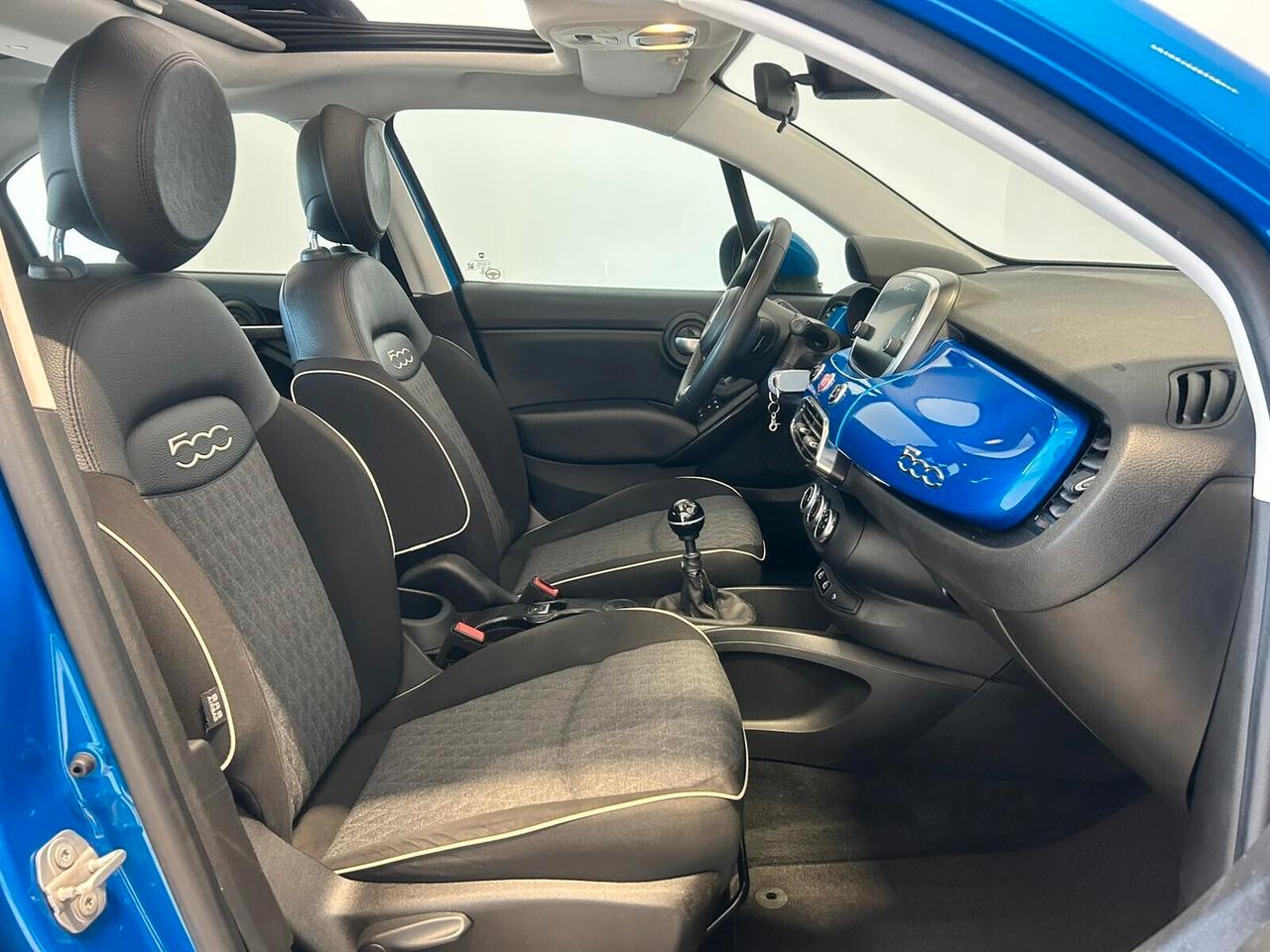 Fiat 500X 1.3 MultiJet 95 CV City Cross