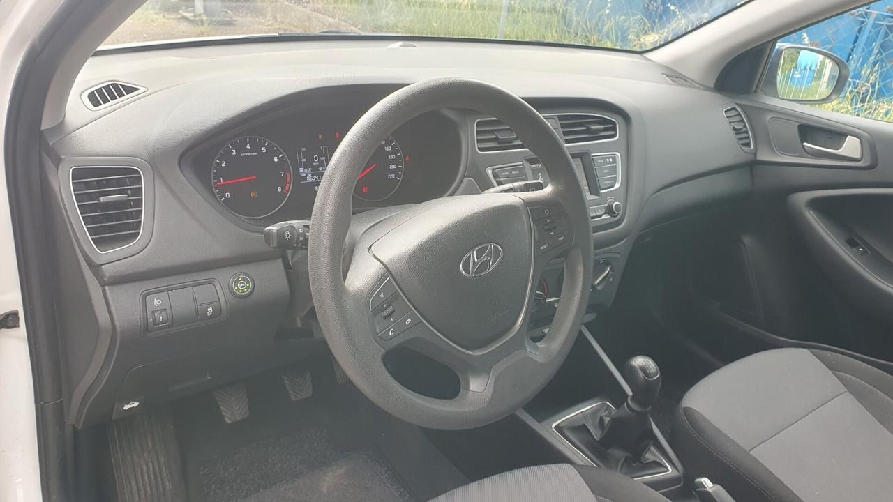 Hyundai i20 1.2 5 porte Econext Tech