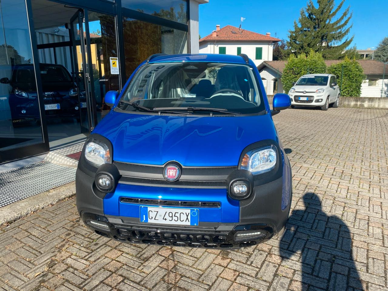 Fiat Panda 1.0 FireFly S&S Hybrid Pandina