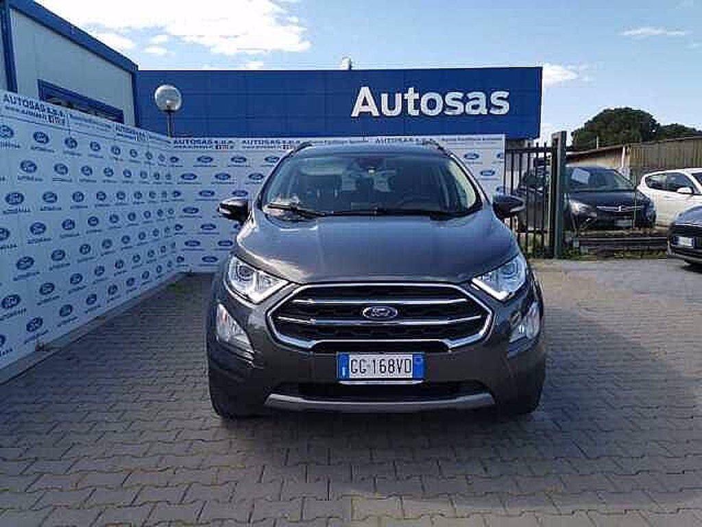 FORD EcoSport 1.0 EcoBoost 125 CV Start&Stop Titanium del 2022