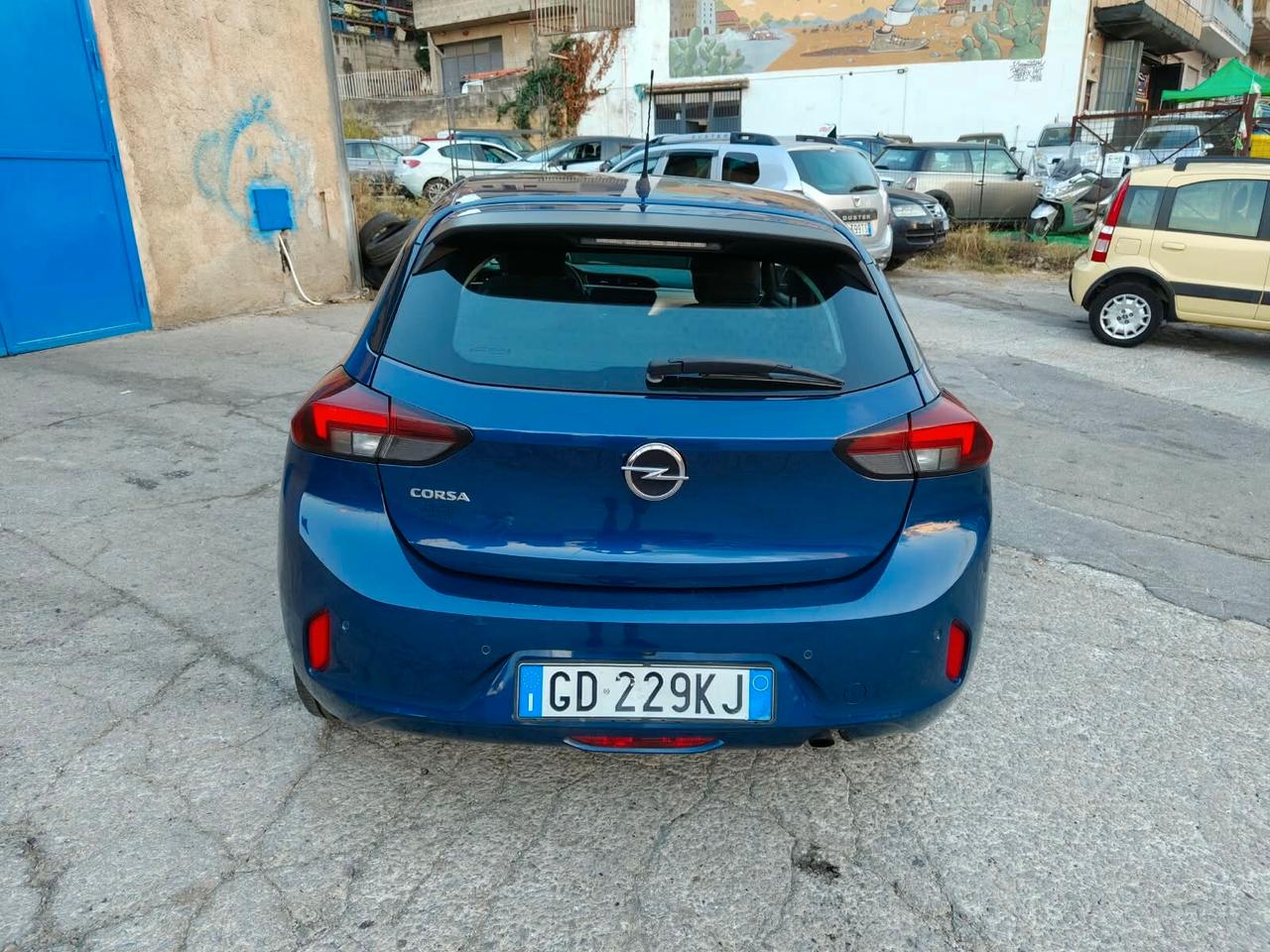 Opel Corsa 1.2 Elegance 75cv anno 2021