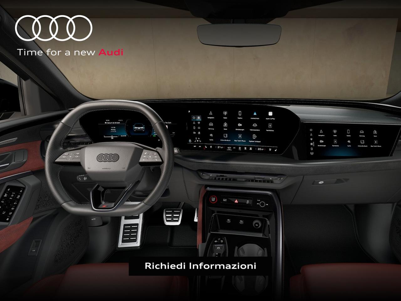 Audi SQ5 ssportback 3.0 tfsi mhev+ quattro 367cv s-tronic