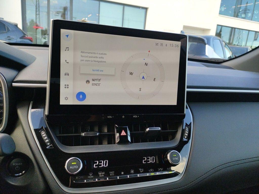 Toyota Corolla Cross 1.8 HYBRID 140CV TREND **PREZZO VERO**ITALIANA**