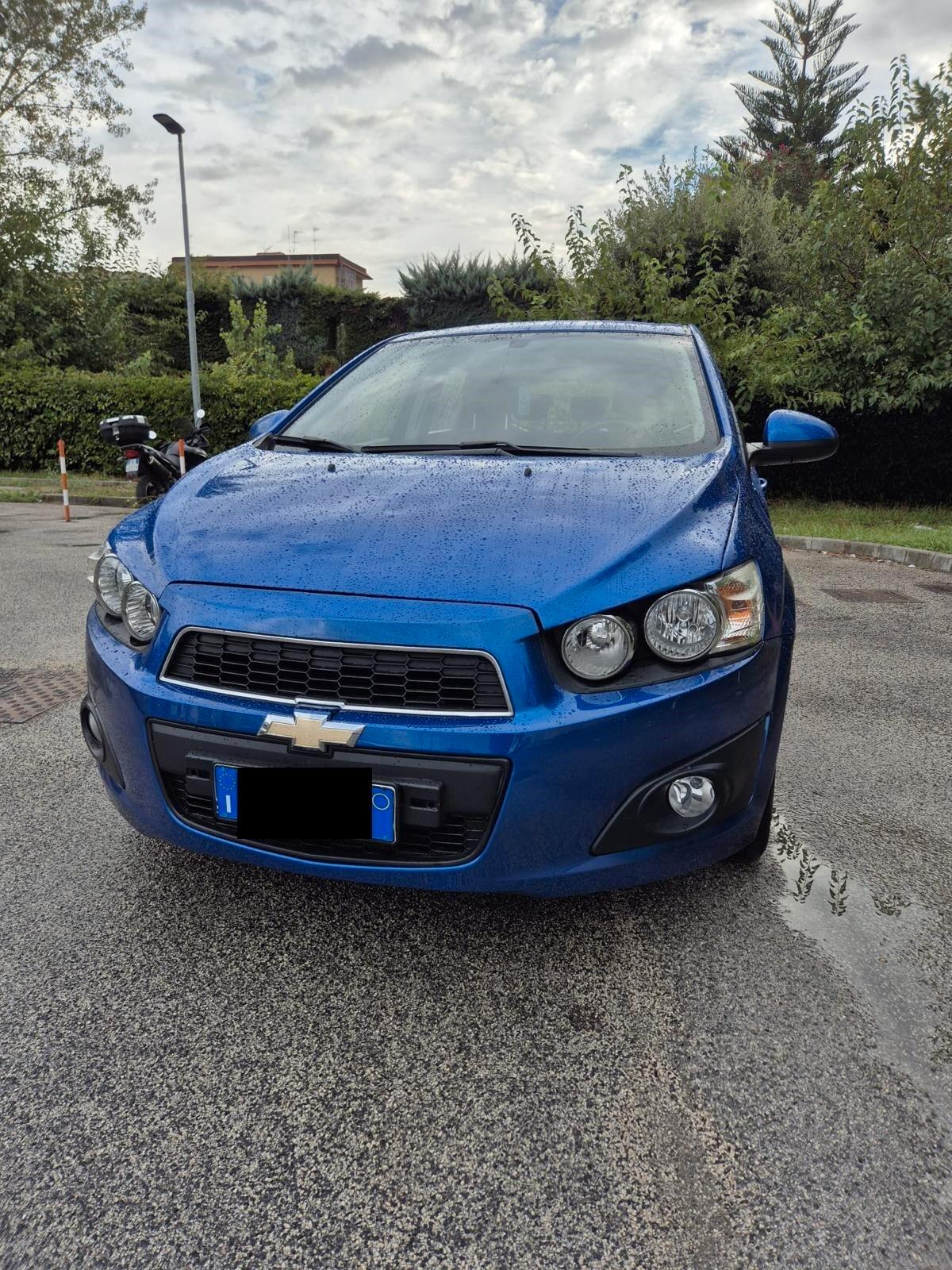 Chevrolet Aveo 1.3 diesel 95CV Eco S&S 5 porte LT