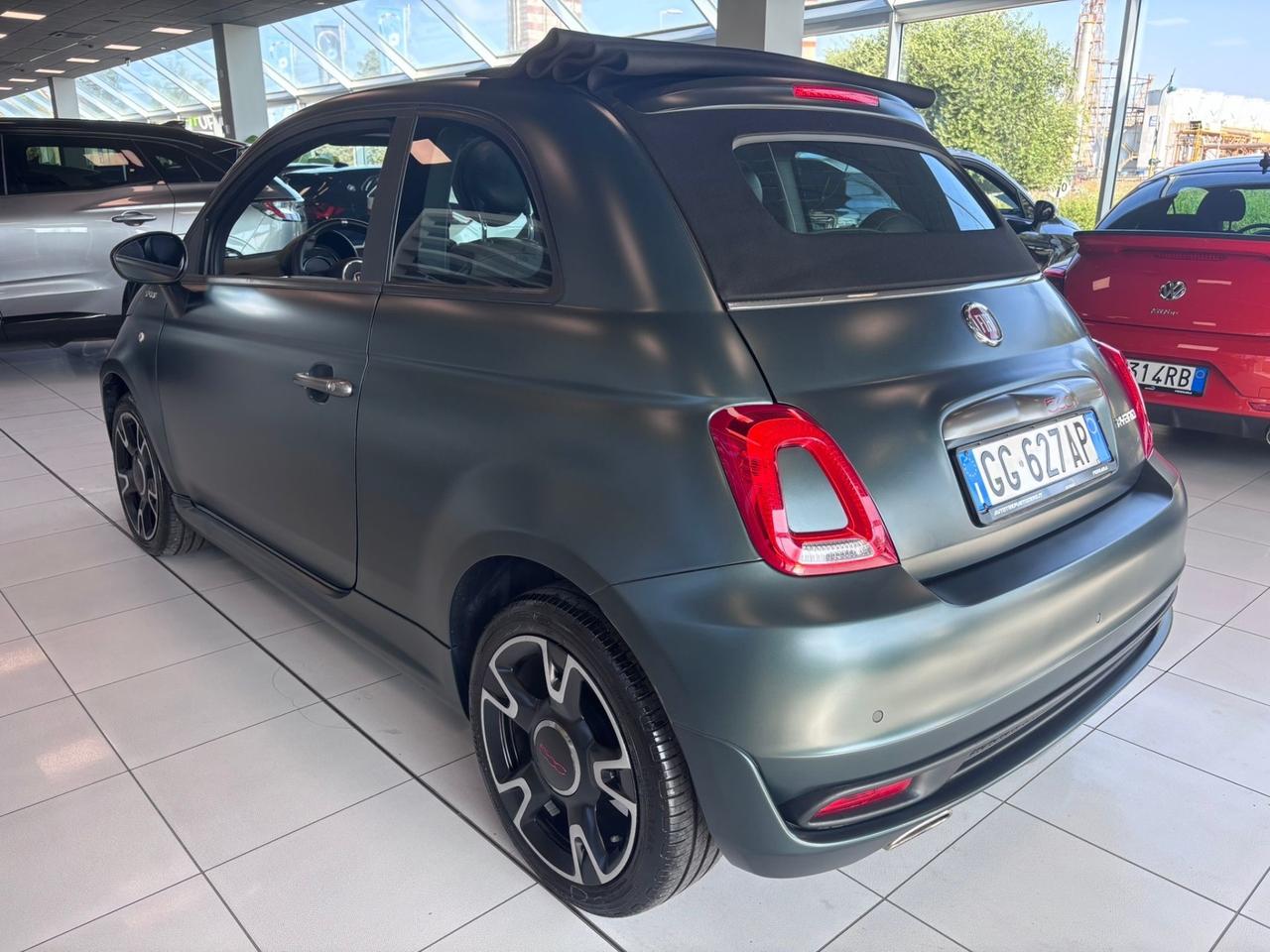 Fiat 500 C 1.0 Hybrid Sport