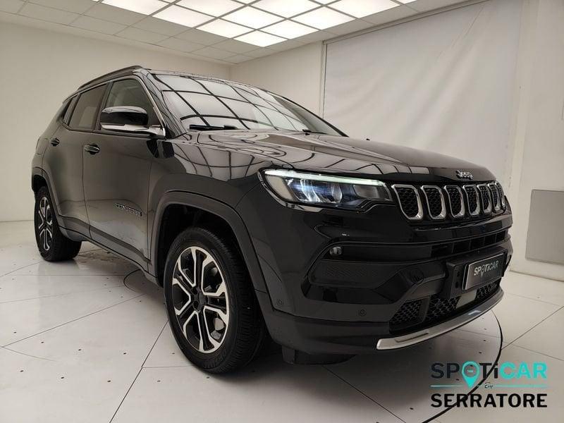 Jeep Compass II 2021 1.3 turbo t4 phev Limited 4xe auto