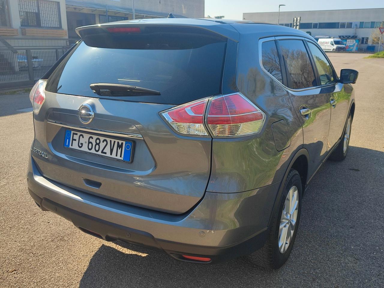 NISSAN X-TRAIL 1.6DCI 2017 EURO6B GARANZIA 12MESI