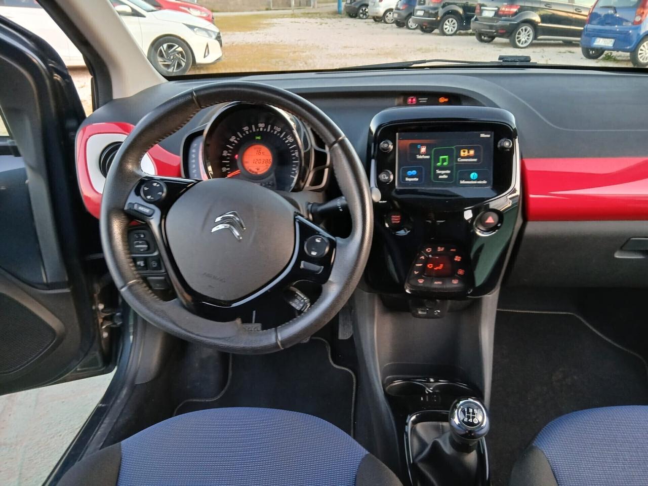 Citroen C1 Airscape VTi 72 S&S 5 porte JCC+