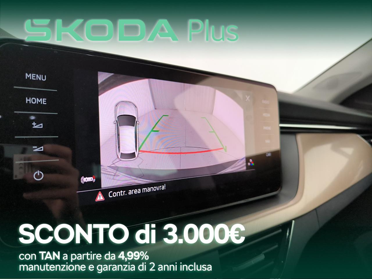 Skoda Scala 1.0 tsi style 110cv