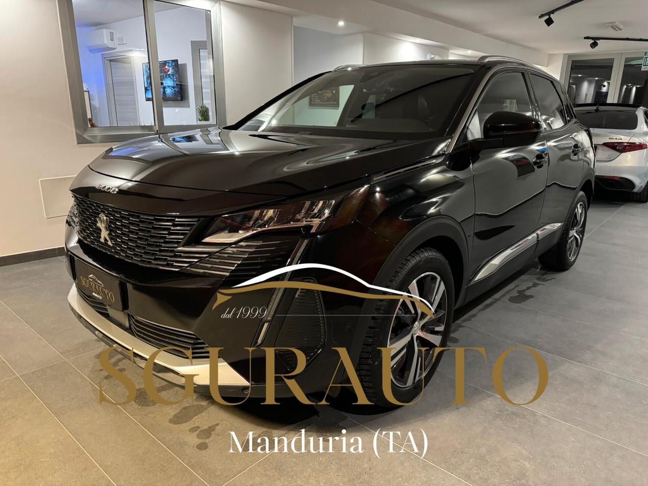 PEUGEOT 3008 1.5 BLUEHDI 130CV EAT8 ALLURE PACK 2021